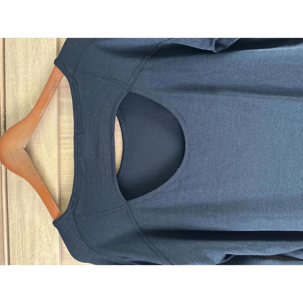 Rag & Bone Black Long Sleeve with Keyhole Cutout Back Women’s size Small​ - Picture 6 of 10